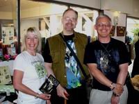 Kit Berry persuades Bill and Ron that Stonewylde is a good choice!